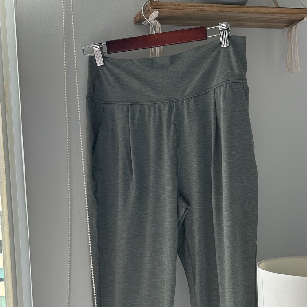 Athleta Charcoal Gray Joggers